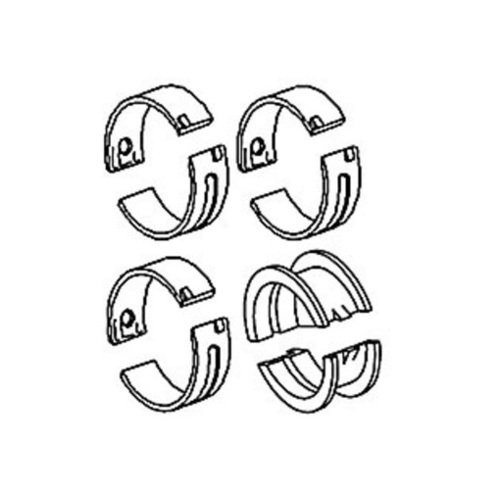 382358R91 | Bearing Set, Main (.030", Set Of 4) for Case®