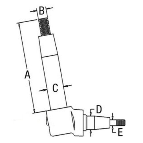A36534 | Spindle (RH/LH) for Case®