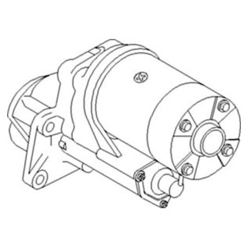 1987559C1 | Starter, Nippo for Case®
