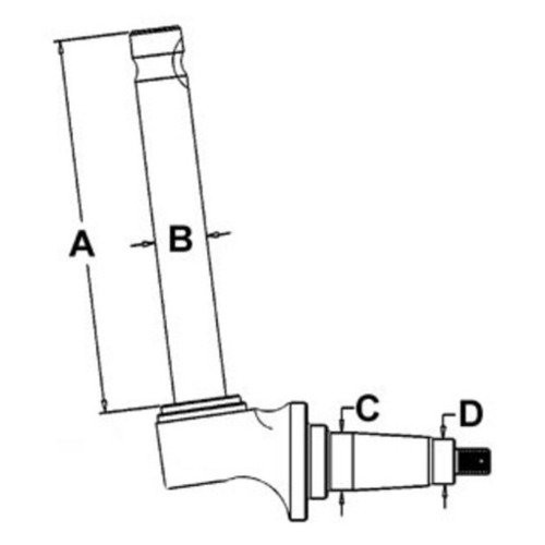 3121270R91 | Spindle (RH/LH) for Case®