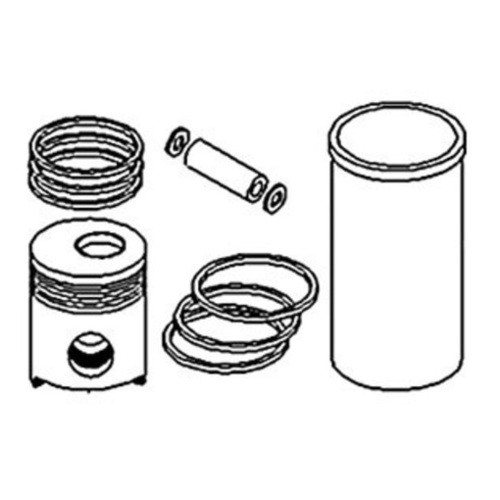 3802404S | Kit, Piston Liner Thick Wall / Short Liner (5.152" Flange) for Case®
