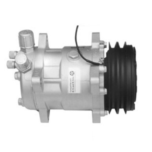 602921T94-R | Compressor, Re-Mfg, Sanden Style W/ Clutch (9103) for Case®
