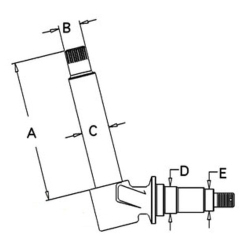 A161274 | Spindle (RH/LH) for Case®