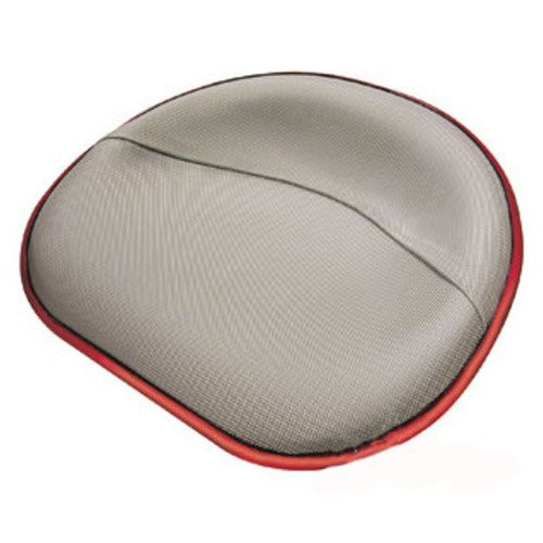 357518R92-18 | Seat Pan, Steel, Silver Vinyl for Case®