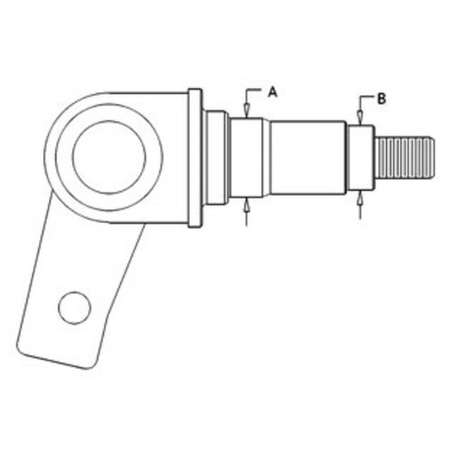 D125341 | Spindle (LH) for Case®