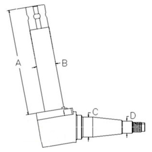 5166148 | Spindle (LH) for Case®