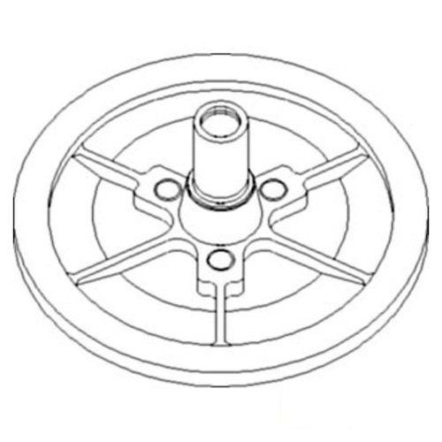 413164A1 | Pulley Assembly, Variable Rotor Drive for Case®