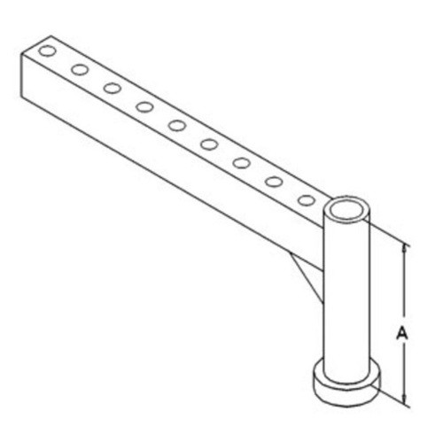 3116436R91 | Knee W/ Bushings (LH) for Case®
