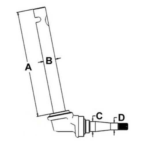 360420R91 | Spindle (RH) for Case®