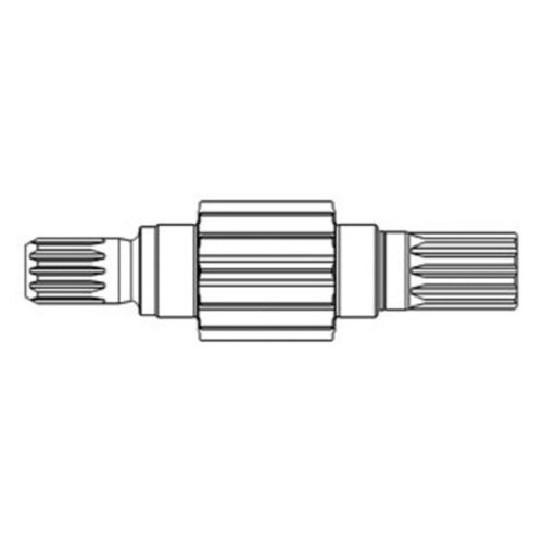 528709R2 | Shaft, Bull Pinion for Case®