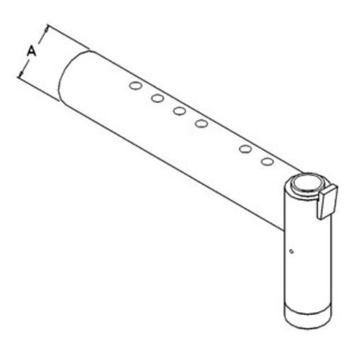 370689R21 | Knee, W/ Bushings for Case®