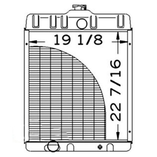 370413R92 | Radiator for Case®