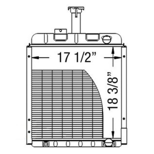 1536373C1 | Radiator for Case®