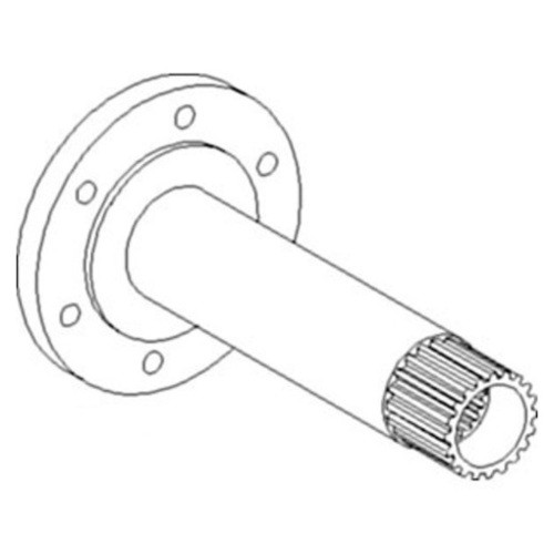 184489C1 | Hub- Fixed/ Variable Pulley, Rotor Drive for Case®