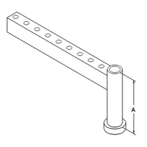 66701C91 | Knee W/ Bushings (LH) for Case®