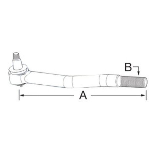 87455779 | Tie Rod End, Outer, Rh for Case®