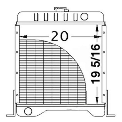A190749 | Radiator for Case®