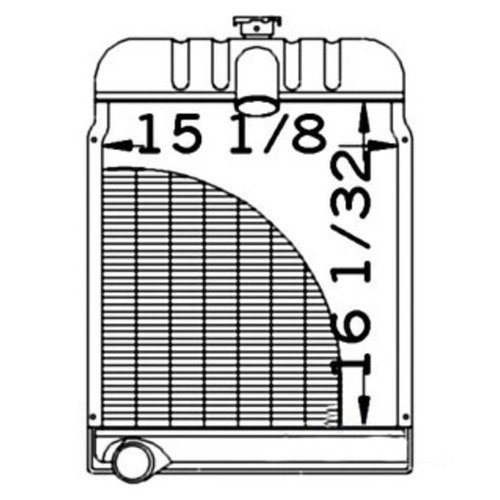 356356R94 | Radiator for Case®
