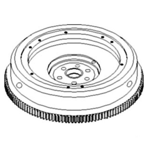 405860R11 | Flywheel W/ Ring Gear for Case®