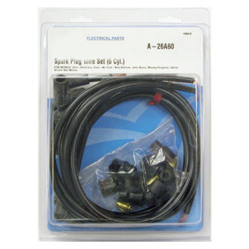 26A60 | Spark Plug Wire Set (6 Cyl) for Case®