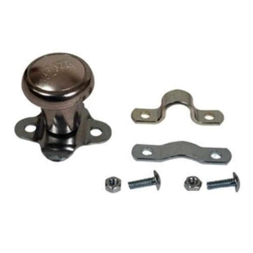 5A6 | Spinner, Aluminum Steering Wheel (Polished Aluminum Knob) for Case®