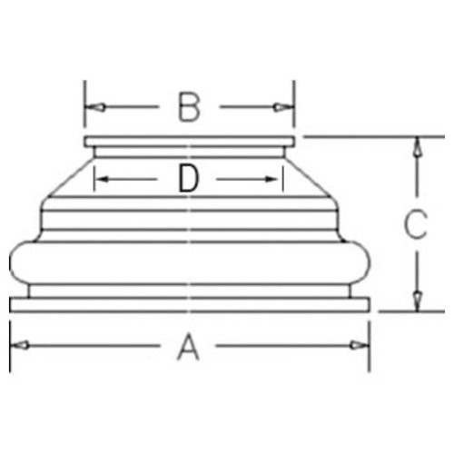 BT95 | Tie Rod Boot for Case®
