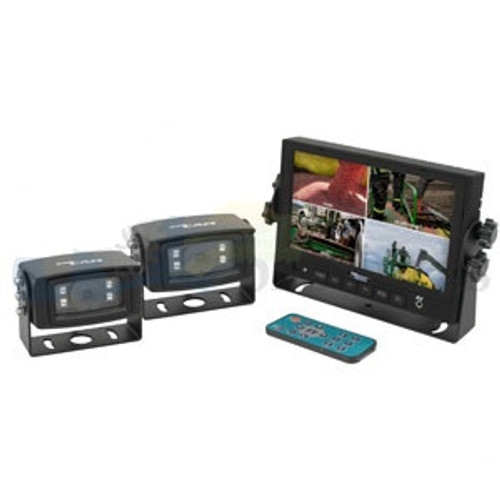 CWL7M2CQ | Cabcam  Video System, Quad (Includes 7" Digital Touch Screen Lcd Monitor And 2 White Light Cameras) for Case®