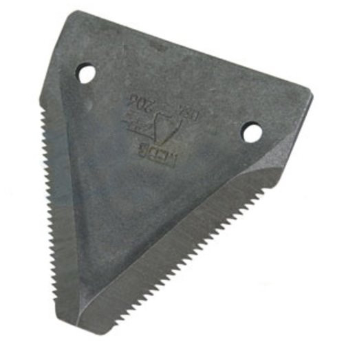 211-002 | black 12ga under serrated for New Holland®