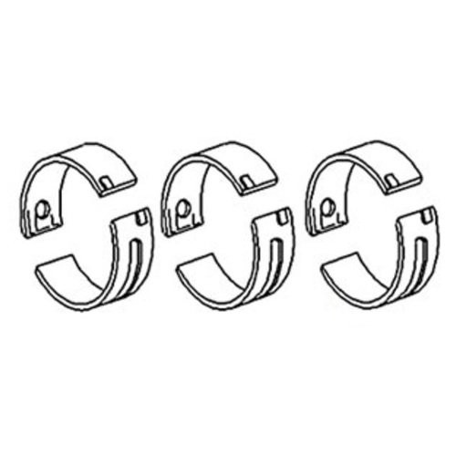 MB634-10 | Bearing Set, Main (.010", set of 3) for New Holland®