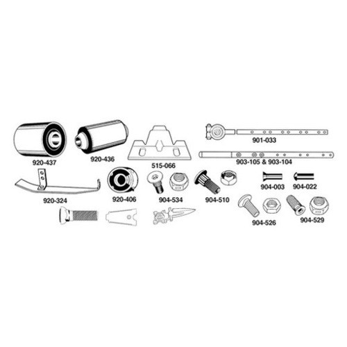 920-434 | Bushing for New Holland®