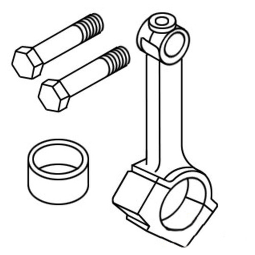 31134145 | Bushing, Connecting Rod for New Holland®