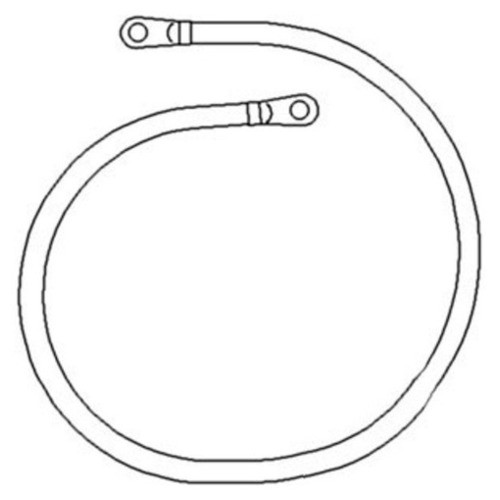 26A244 | Cable, Starter to Switch for New Holland®
