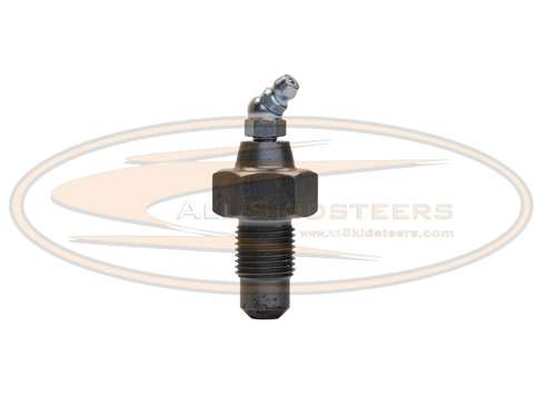 Johnd eereexcavator grease zerk track adjuster valve