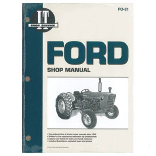 SMFO31 | Ford New Holland Shop Manual for New Holland®
