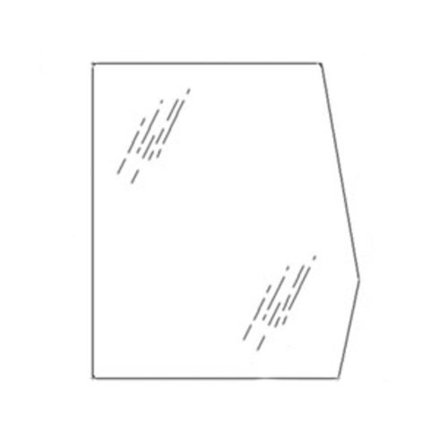 E7NN94297N17AC | Glass, Door, Upper (LH) for New Holland®