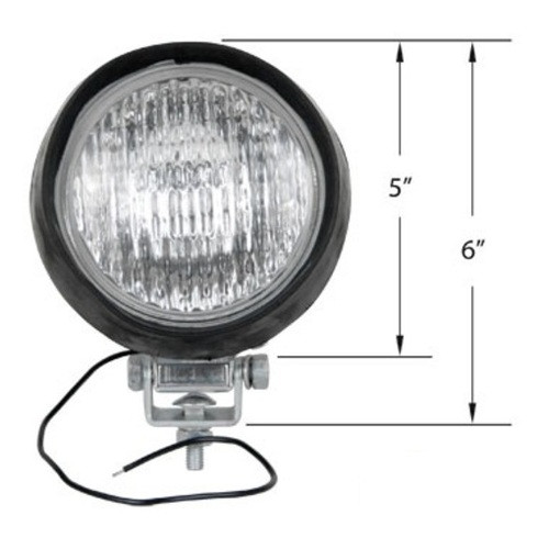 L755H12V | Headlamp, w/ H3 Bulb (12 Volt), Flood for New Holland®