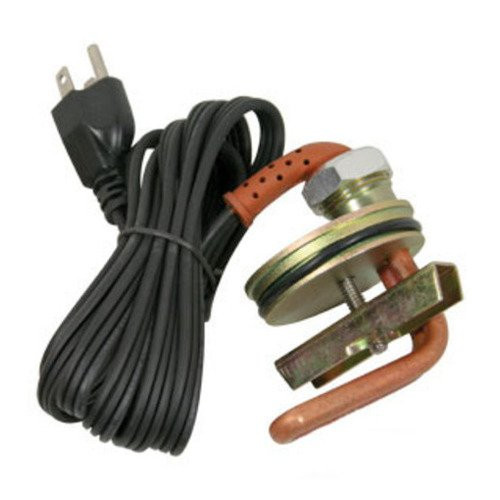 5B675 | Heater, Engine Block Frost Plug, 2 1/4" Flat Bar 750 Watt for New Holland®