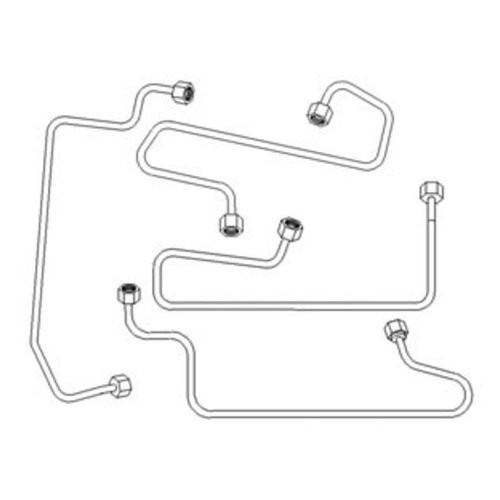 FPL300 | Injection Line Set, 4 Cylinder for New Holland®