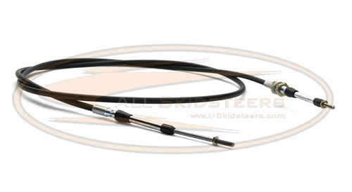 bobcat throttle cable rod rev line