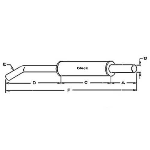 D6NN5230F | MUFFLER for New Holland®