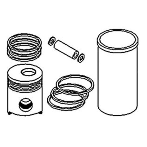 RK157-30 | Piston with Rings (.030") for New Holland®