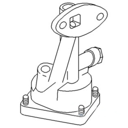 EAE6621AB | Pump, Oil w/ Gaskets for New Holland®