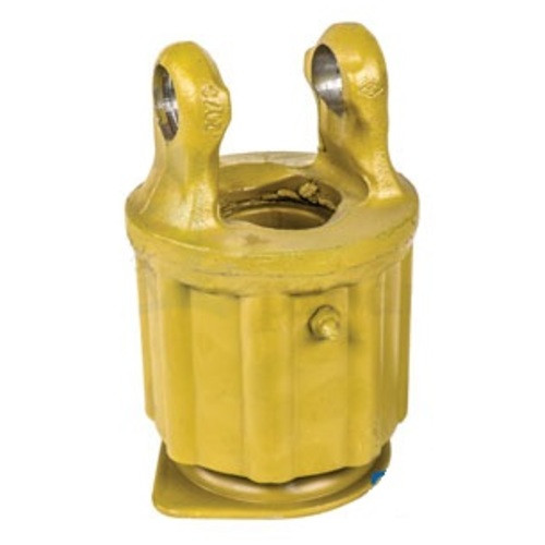 556923 | Radial Pin Clutch, Type K33B, 800 NM, 1 3/8" 6 Spline, W/ Ball Type QD for New Holland®