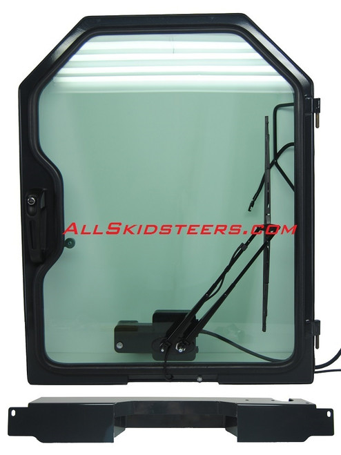 Bobcat front door kit Side Window glass cab kitEnclosure