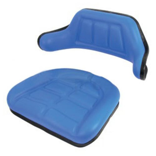 W103BU | Seat Cushion Set, Wrap Around, Blue for New Holland®
