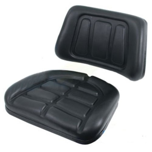 T103BL | Seat Cushion Set, Trapezoid, Black for New Holland®