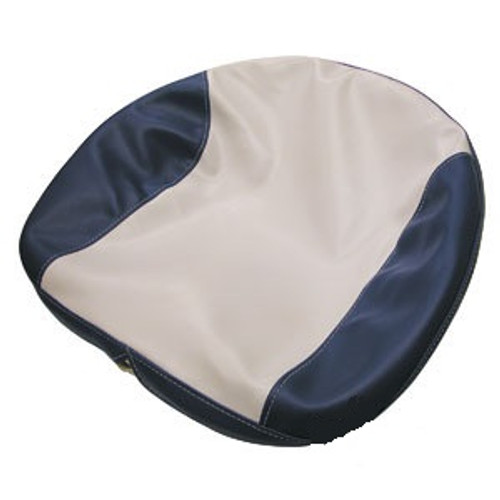 251195DS-K14 | Seat Cover Kit w/ Foam, BLU/WHT for New Holland®
