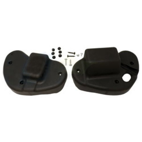 F20SC | Seat Side Cover Set, F20 Seat, Two Side Plastic Covers, Screws, Plastic Taps for New Holland®
