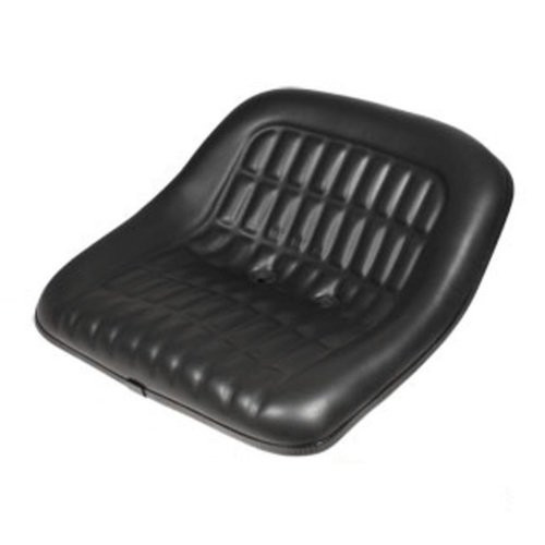 CS668-1V | Seat, No Suspension, 19" Pan, Steel, 7" Spacing, BLACK VINYL for New Holland®