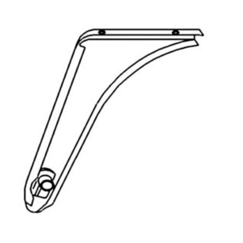 8N16618A | Side Panel (RH) for New Holland®